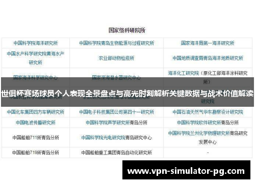世俱杯赛场球员个人表现全景盘点与高光时刻解析关键数据与战术价值解读 世俱杯赛场球员个人表现全景盘点与高光时刻解析关键数据与战术价值解读